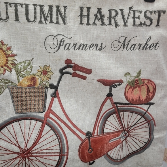 Fall accent pillow cover - Picture 10 of 10